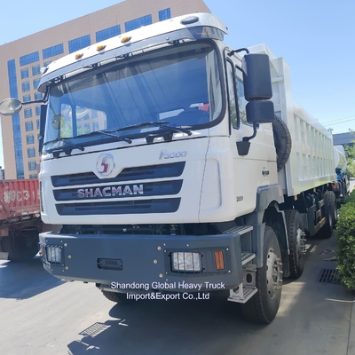 Shacman F3000 Dump Truck Doppelbrücke Hundert Tonnen King Gürtel Klimaanlage Diebstahlschließung