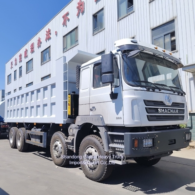 Shacman F3000 Dump Truck Doppelbrücke Hundert Tonnen King Gürtel Klimaanlage Diebstahlschließung