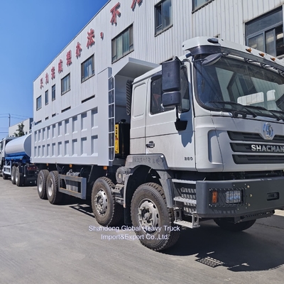 Shacman F3000 Dump Truck Doppelbrücke Hundert Tonnen King Gürtel Klimaanlage Diebstahlschließung