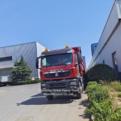 Sinotruk / HOWO Sitrak F3000 A7 371HP 8X4 6X4 Traktor Handschleppmaschine Gebrauchtwagen