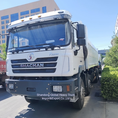 Billiges Fahrzeug 8*4 12-Rad-Dumper-Lkw-Fabrik Schwerlast-Shakman-Tippen