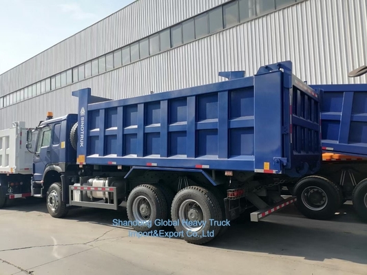 Sinotruk HOWO Kipper LKW Hersteller 6X4 8X4 340PS 380PS 400PS Truck