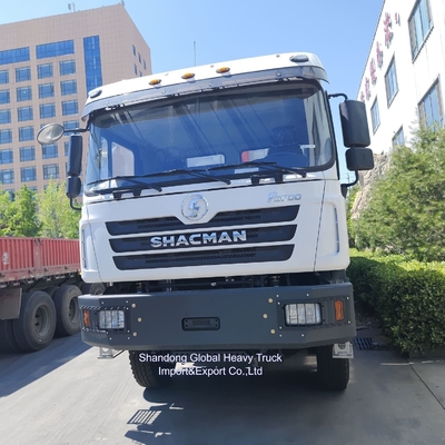 Billiges Fahrzeug 8*4 12-Rad-Dumper-Lkw-Fabrik Schwerlast-Shakman-Tippen