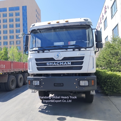 Shacman 30m3 Largo Box 8X4 12 Räder Schwerlast-Dump Truck 400 PS Dieselmotor Neuer Zustand Tipper Truck