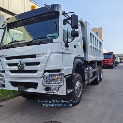 Sinotruk HOWO 371HP 336HP 371hp 380hp 12 Räder 6X4 8X4 Kipper Truck in gutem Zustand HOWO Dump Truck