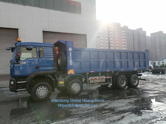 Siontruk HOWO Tx 400 PS 500 PS LKW Euro 5 6*4 LKW für den Güterverkehr Niedriger Preis