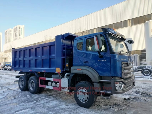 Sinotruk HOWO Nx Tx Gebraucht 10 Räder 371 PS 6X4 Bergbau-Tipper Truck