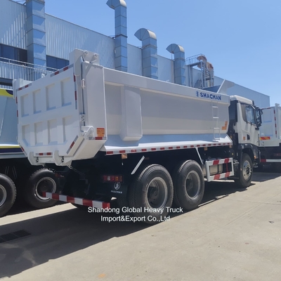 30 Tonnen SHACMAN F3000 6x4 10 Rad-Dump Truck für Bergbauarbeiten