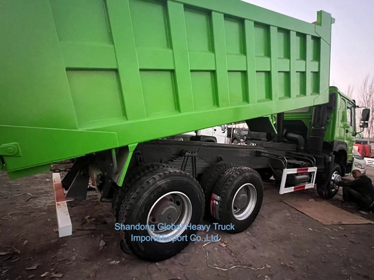 Sinotruk HOWO 371HP 336HP 371hp 380hp 12 Räder 6X4 8X4 Kipper Truck in gutem Zustand HOWO Dump Truck