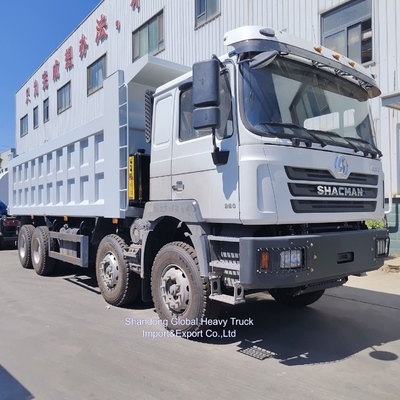 Shacman 30m3 Largo Box 8X4 12 Räder Schwerlast-Dump Truck 400 PS Dieselmotor Neuer Zustand Tipper Truck