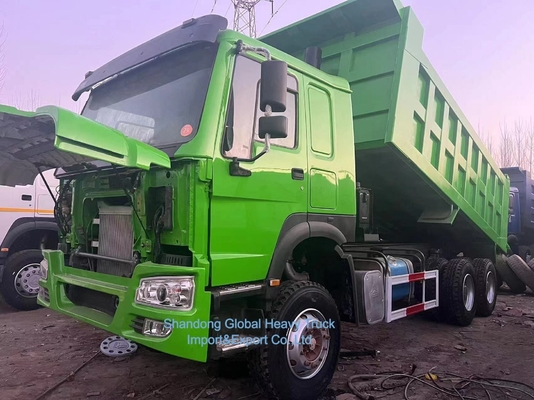 Niedrigpreis Sinotruk HOWO Nx Tx Gebraucht Neuer Hersteller Bergbau Ladung Tippen Tipper Dump Truck