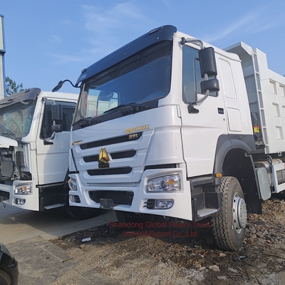 Gebrauchte 32 30 35 Tonnen Kipper Diesel LKW Sinotruck HOWO 6X4 Muldenkipper