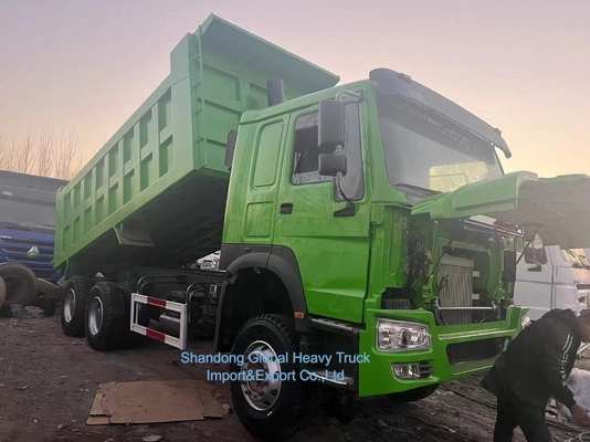 Niedrigpreis Sinotruk HOWO Nx Tx Gebraucht Neuer Hersteller Bergbau Ladung Tippen Tipper Dump Truck