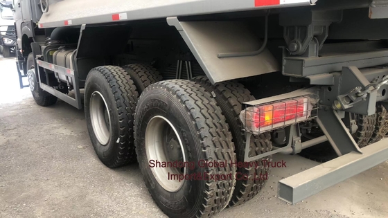 30 Tonnen SHACMAN F3000 6x4 10 Rad-Dump Truck für Bergbauarbeiten
