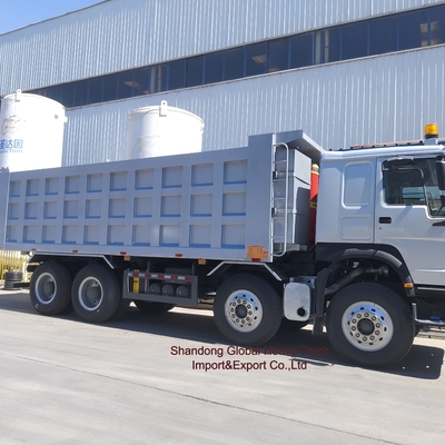 Neue und gebrauchte 351/371/375/380/400/460/500/540HP Shacman Sinotruck 8*4 HOWO