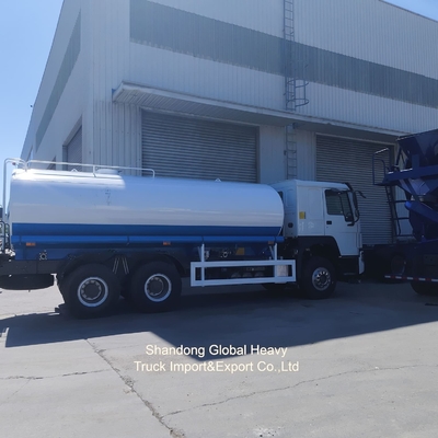 20000L 30000 Liter Neuer Gebraucht Sinotruk HOWO 6*4 Sprinkler Wasserbehälter Tankwagen