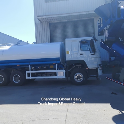 20000L 30000 Liter Neuer Gebraucht Sinotruk HOWO 6*4 Sprinkler Wasserbehälter Tankwagen