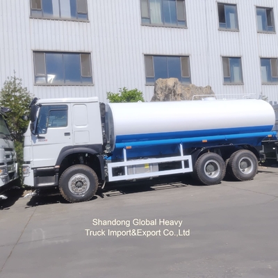 20000L 30000 Liter Neuer Gebraucht Sinotruk HOWO 6*4 Sprinkler Wasserbehälter Tankwagen