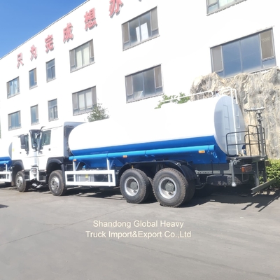 Hochdruck-Bergbau-Karriere-Sprenger-Wassertankwagen HOWO 371PS 6*4 Wassersprenger-LKW