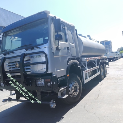 HOWO Wasserbehälterwagen Sinotruck HOWO 6*4 Sprinklerwagen 20000 Liter Wasserbehälterwagen zum Verkauf