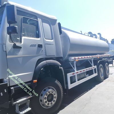 HOWO 6×4 Wasserbehälter 20000 Liter Sprinklerbehälter mit korrosionsbeständigem Tank