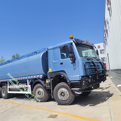 High Sinotruk 8*4 12 Räder LHD Rhd Diesel Brennstoff Gas Öl Lieferung Gebrauchtes Tank Tankwagen Lastwagen