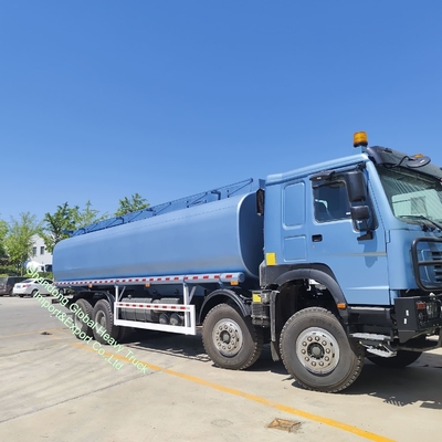 Schwerlast 33000 Liter 8*4 Kraftstofflastwagen HOWO Anhänger Kraftstoffbehälter Dieseltank Ölbehälter Tankwagen