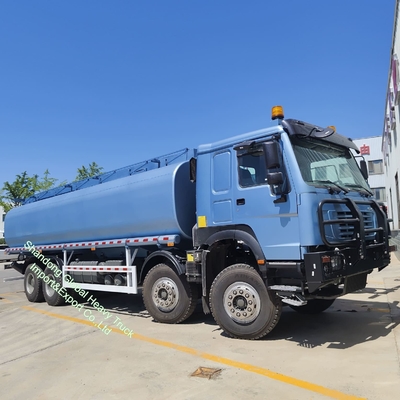 High Sinotruk 8*4 12 Räder LHD Rhd Diesel Brennstoff Gas Öl Lieferung Gebrauchtes Tank Tankwagen Lastwagen