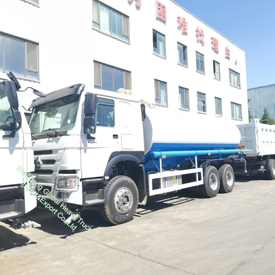 Sino HOWO Marke 6*4 20000L Trinkwasser Tankwagen Edelstahl Wasserwagen