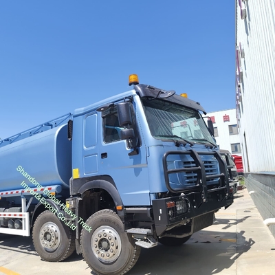 Schwerlast 33000 Liter 8*4 Kraftstofflastwagen HOWO Anhänger Kraftstoffbehälter Dieseltank Ölbehälter Tankwagen