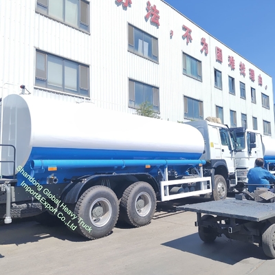 HOWO 6*4 400PS Aufbereiteter Wassertankwagen/Sprengwagen 6*4 Wassertanker