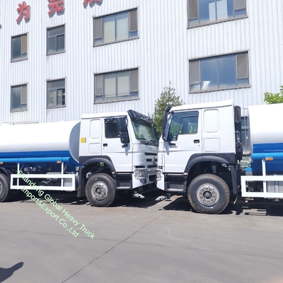 Hochdruck-Bergbau-Karriere-Sprenger-Wassertankwagen HOWO 371PS 6*4 Wassersprenger-LKW