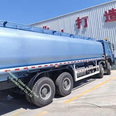 High Sinotruk 8*4 12 Räder LHD Rhd Diesel Brennstoff Gas Öl Lieferung Gebrauchtes Tank Tankwagen Lastwagen