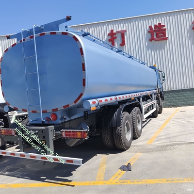 High Sinotruk 8*4 12 Räder LHD Rhd Diesel Brennstoff Gas Öl Lieferung Gebrauchtes Tank Tankwagen Lastwagen