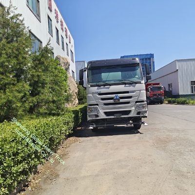 Hochdruck-Bergbau-Karriere-Sprenger-Wassertankwagen HOWO 371PS 6*4 Wassersprenger-LKW