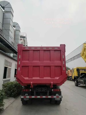 Neuer Sinotruk HOWO Nx 8*4 12 Räder 380 PS Bergbau Tipping Tipper Dumper Dump Truck