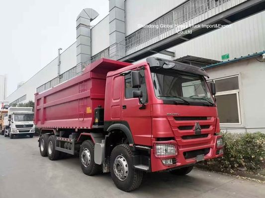 Sinotruk HOWO Schwerer leichter Ming Bergbau 30 40 50 Tonnen 8X4 10 12 Räder Rücken Dump Truck