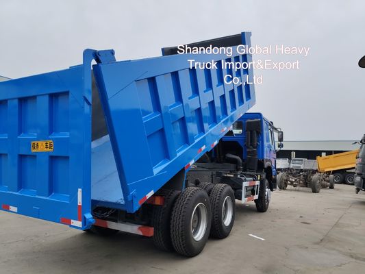 Sinotruk HOWO 10 Räder 371 PS 380 PS 400 PS 6X4 Müllwagen Kipper
