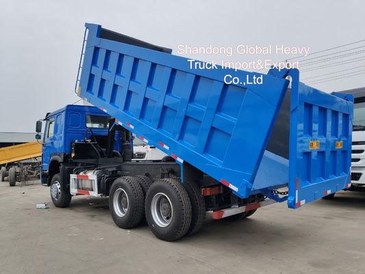 Sinotruk HOWO 10 Räder 371 PS 380 PS 400 PS 6X4 Müllwagen Kipper