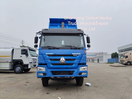 Sinotruk HOWO 10 Räder 371 PS 380 PS 400 PS 6X4 Müllwagen Kipper