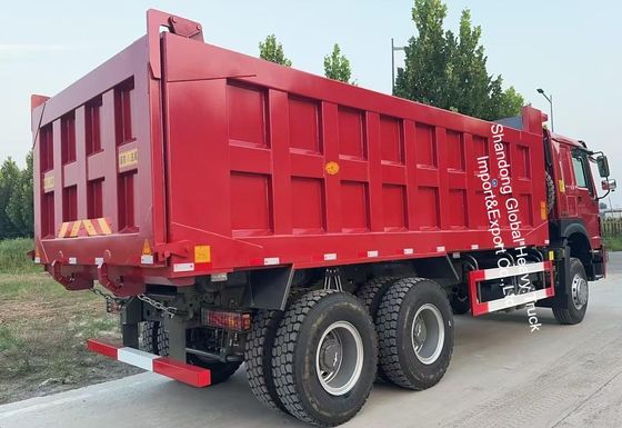 Neuer Sinotruk HOWO Nx 8*4 12 Räder 380 PS Bergbau Tipping Tipper Dumper Dump Truck
