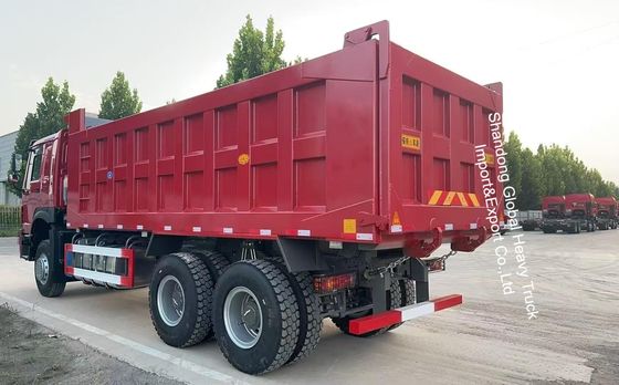 Neuer Sinotruk HOWO Nx 8*4 12 Räder 380 PS Bergbau Tipping Tipper Dumper Dump Truck