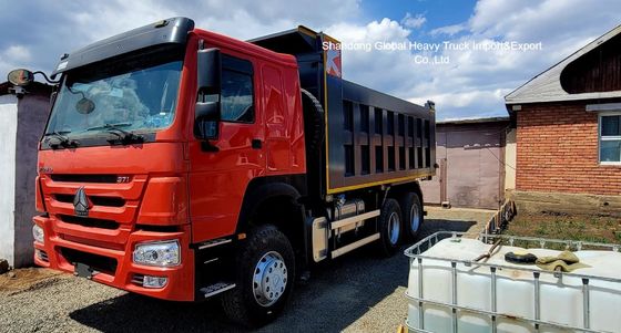 Sinotruk HOWO 371HP 336HP 371hp 380hp 12 Räder 6X4 8X4 Kipper Truck in gutem Zustand HOWO Dump Truck