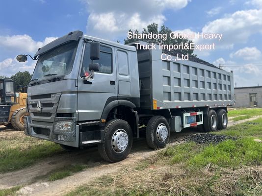 Sinotruk HOWO Schwerer leichter Ming Bergbau 30 40 50 Tonnen 8X4 10 12 Räder Rücken Dump Truck