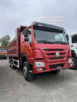 Gute Qualität 371 PS 375 PS 6*4 10 Räder Gebraucht HOWO Müllwagen