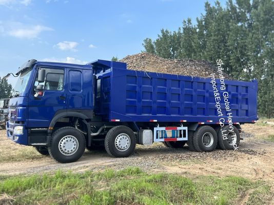 Sinotruk HOWO Schwerer leichter Ming Bergbau 30 40 50 Tonnen 8X4 10 12 Räder Rücken Dump Truck