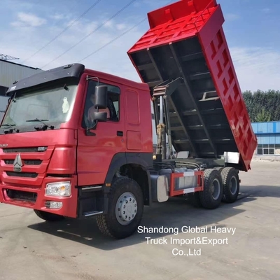 China Original Neu oder Gebraucht Sinotruk / HOWO / Anhänger / Kipper / Muldenkipper / 6X4 8X4 10/12 Muldenkipper
