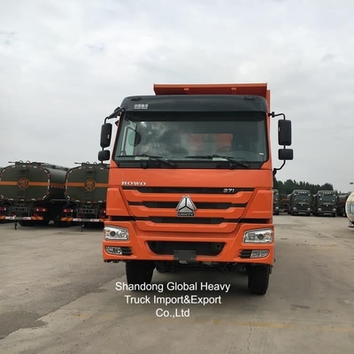 China Original Neu oder Gebraucht Sinotruk / HOWO / Anhänger / Kipper / Muldenkipper / 6X4 8X4 10/12 Muldenkipper