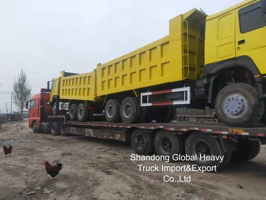 Gebrauchte Shacman 8*4 12-Rad F3000 X3000 Muldenkipper-LKW