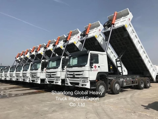 Gebrauchtes weltweites Hot-Selling HOWO 371 PS 380 PS Dump Truck 35 Tonnen Dump Truck